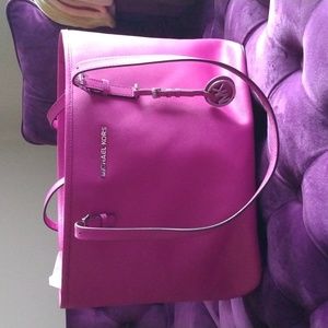 Michael Kors Fuschia Handbag